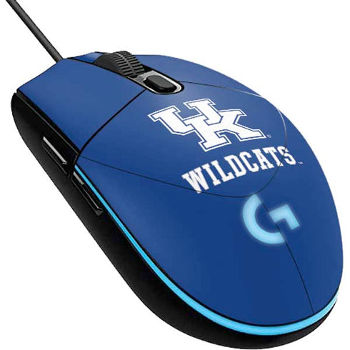 University of Kentucky UK Wildcats G203 Prodigy RGB Wired Gaming Mouse Skin